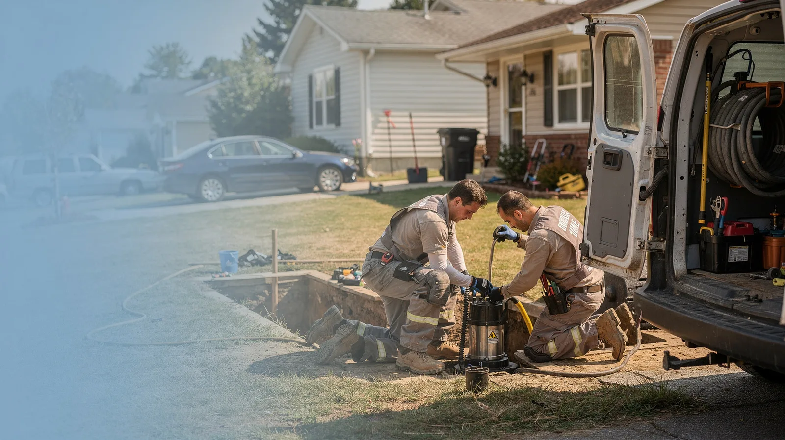 Sump Pump Installation in Woodlawn, IL near me